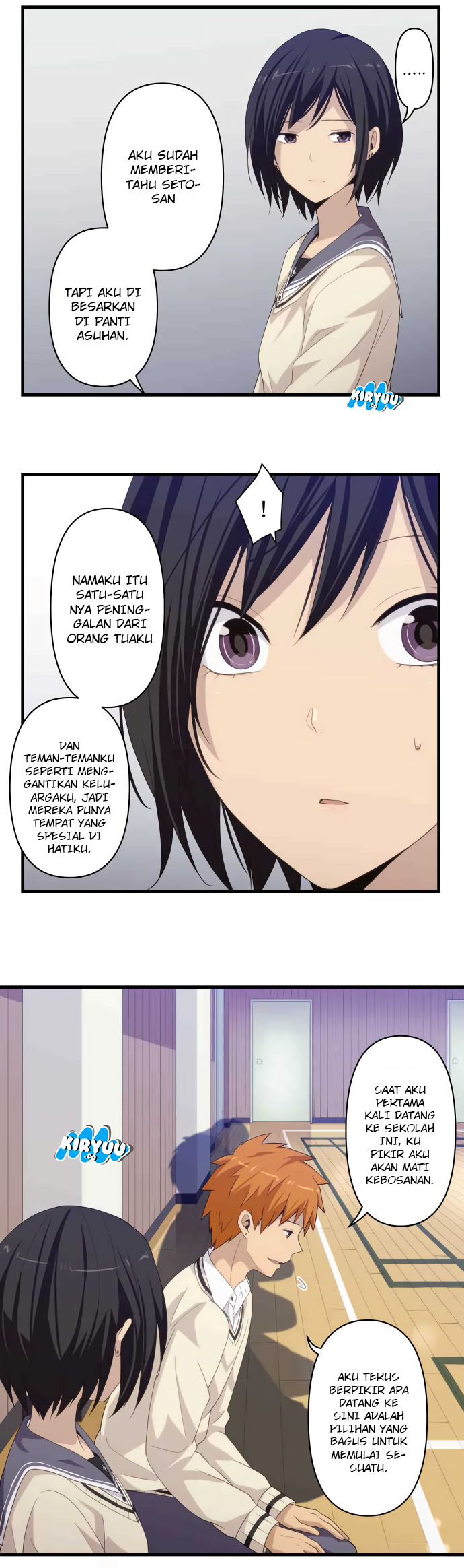 Blue Hearts Chapter 22 halaman 16